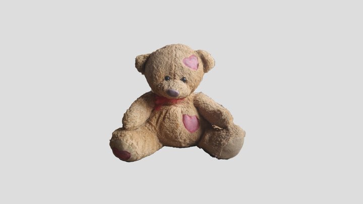 Osito de Peluche 3D Model