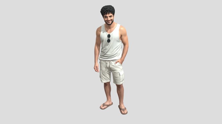 Casual Summer Look – Modelo 3D gratuito STL