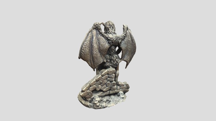 The Balrog 3D Model