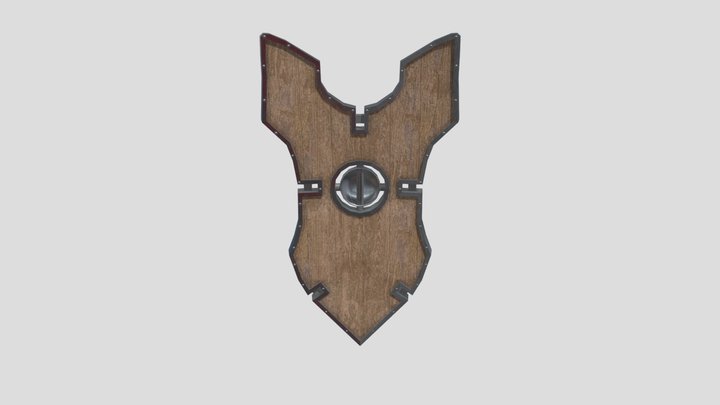 Bouclier 1 3D Model