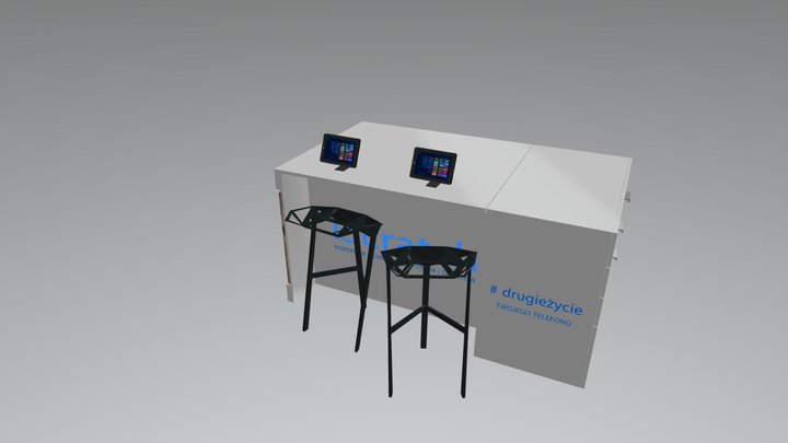 ekspozytor iScratch 3D Model