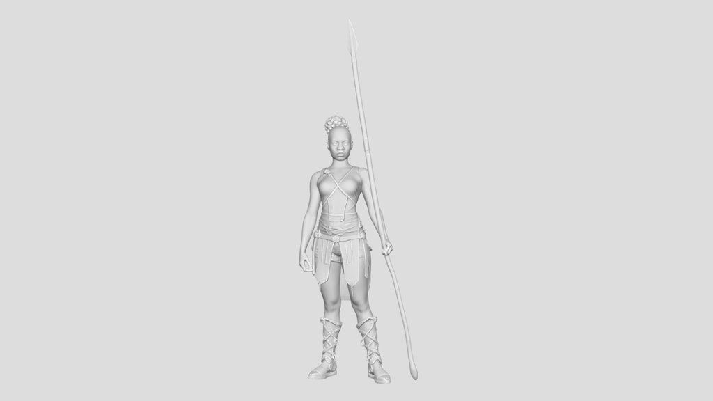 Mistwalker Warrior