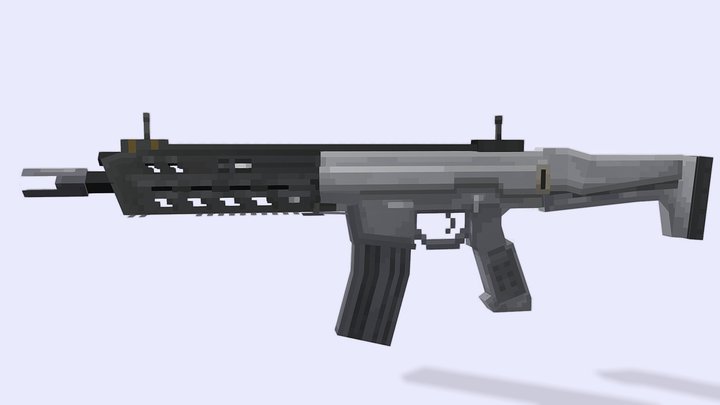 HK433 Low Poly 3D Model