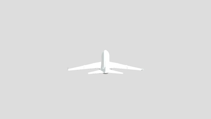 Sukhoi KR-860 3D Model