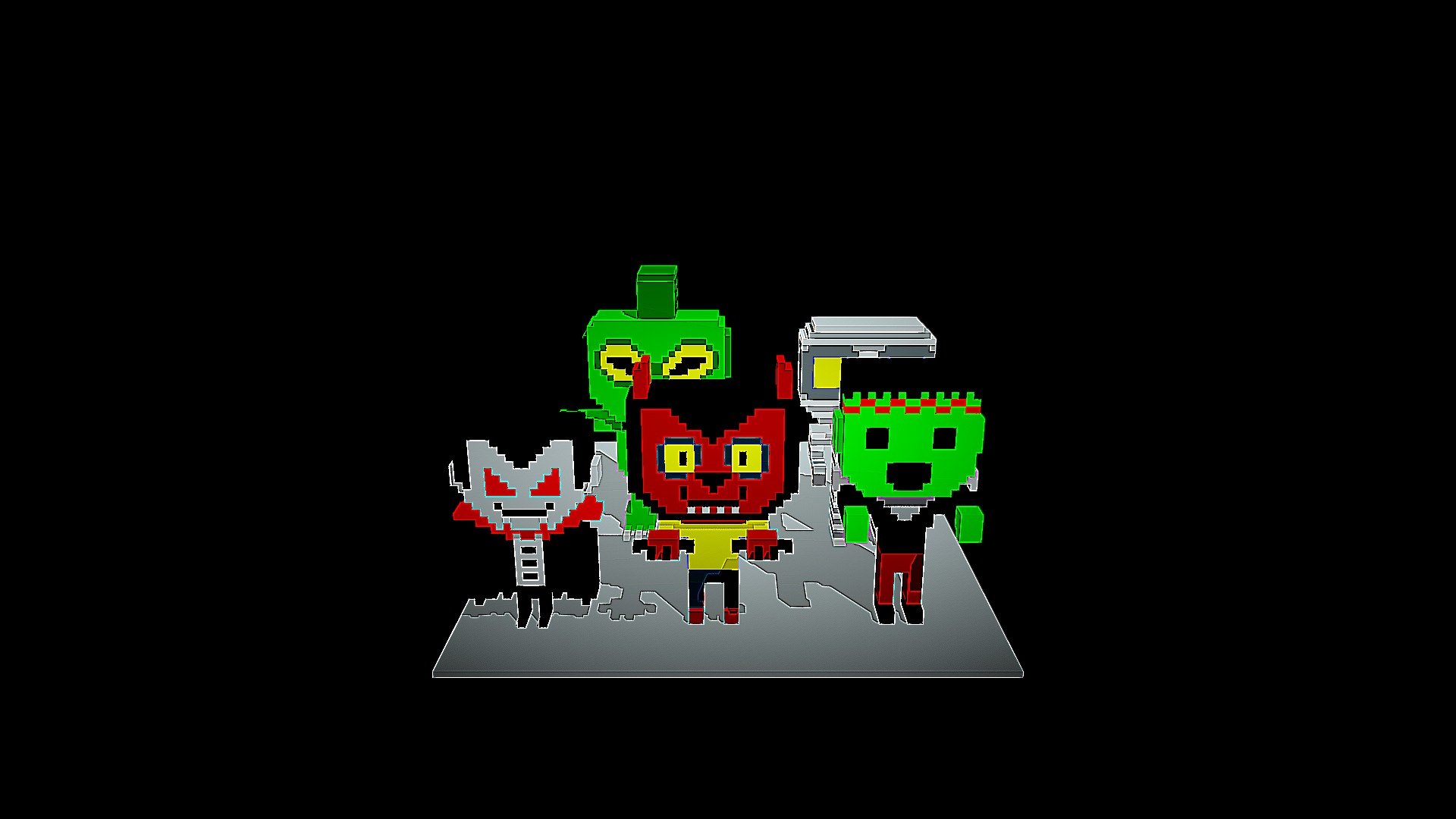 Classic Monsters