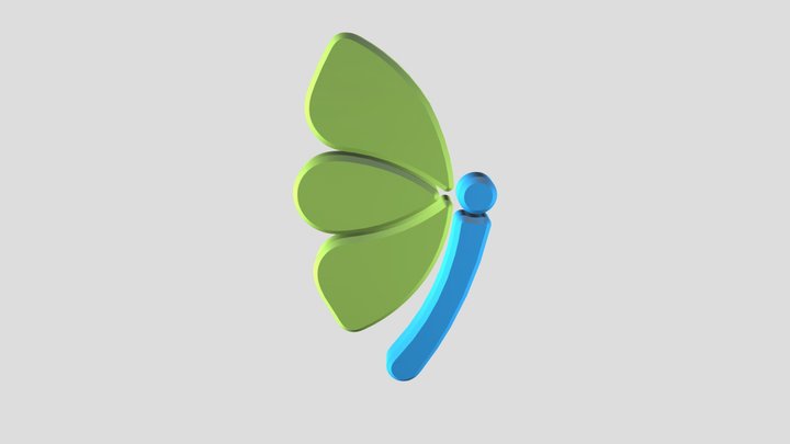 ekbana logo test 3D Model