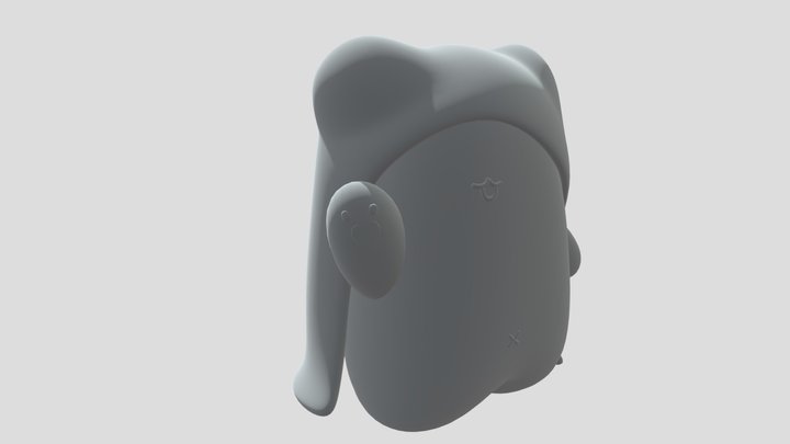 Base bear 3D Model