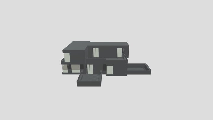 Habitat 67 | 3d Model of One Unit in Habitat 67 3D Model