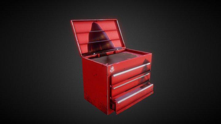 Tool Box (Boite à outil) 3D Model