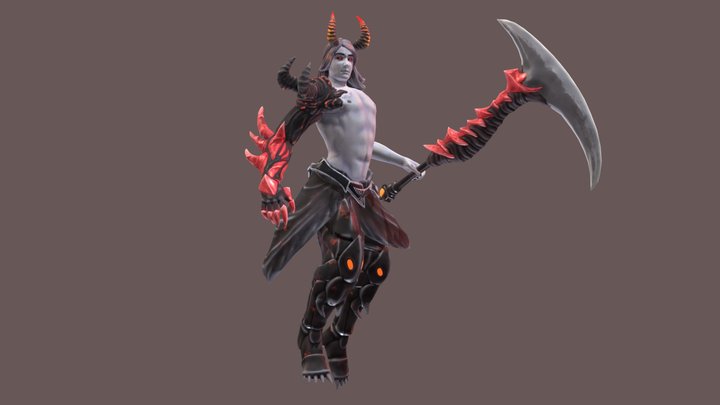 Ademar 3D Model