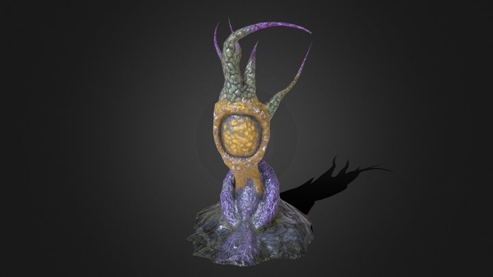 Eyeroot – Kostenloses 3D-Modell STL