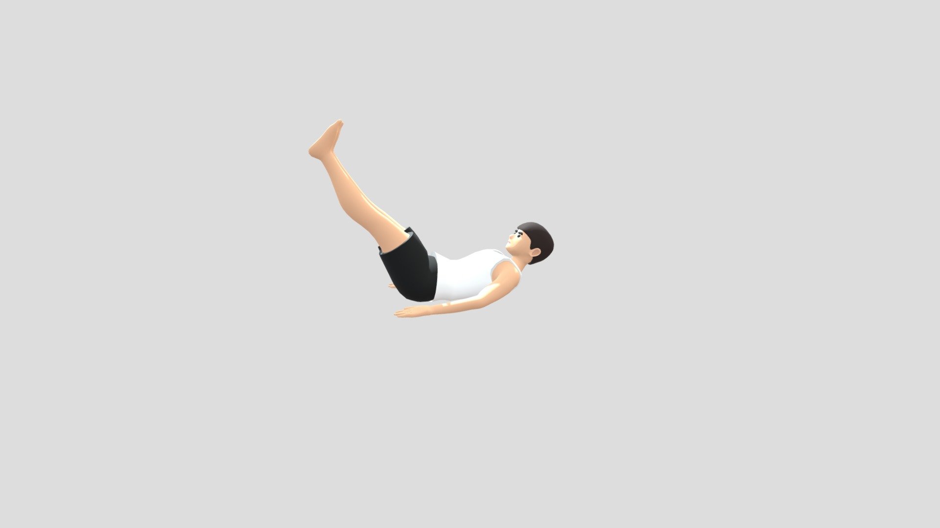 12 Crunch Kicks_ With Texture - 3D model by davidtran (@davidtra ...