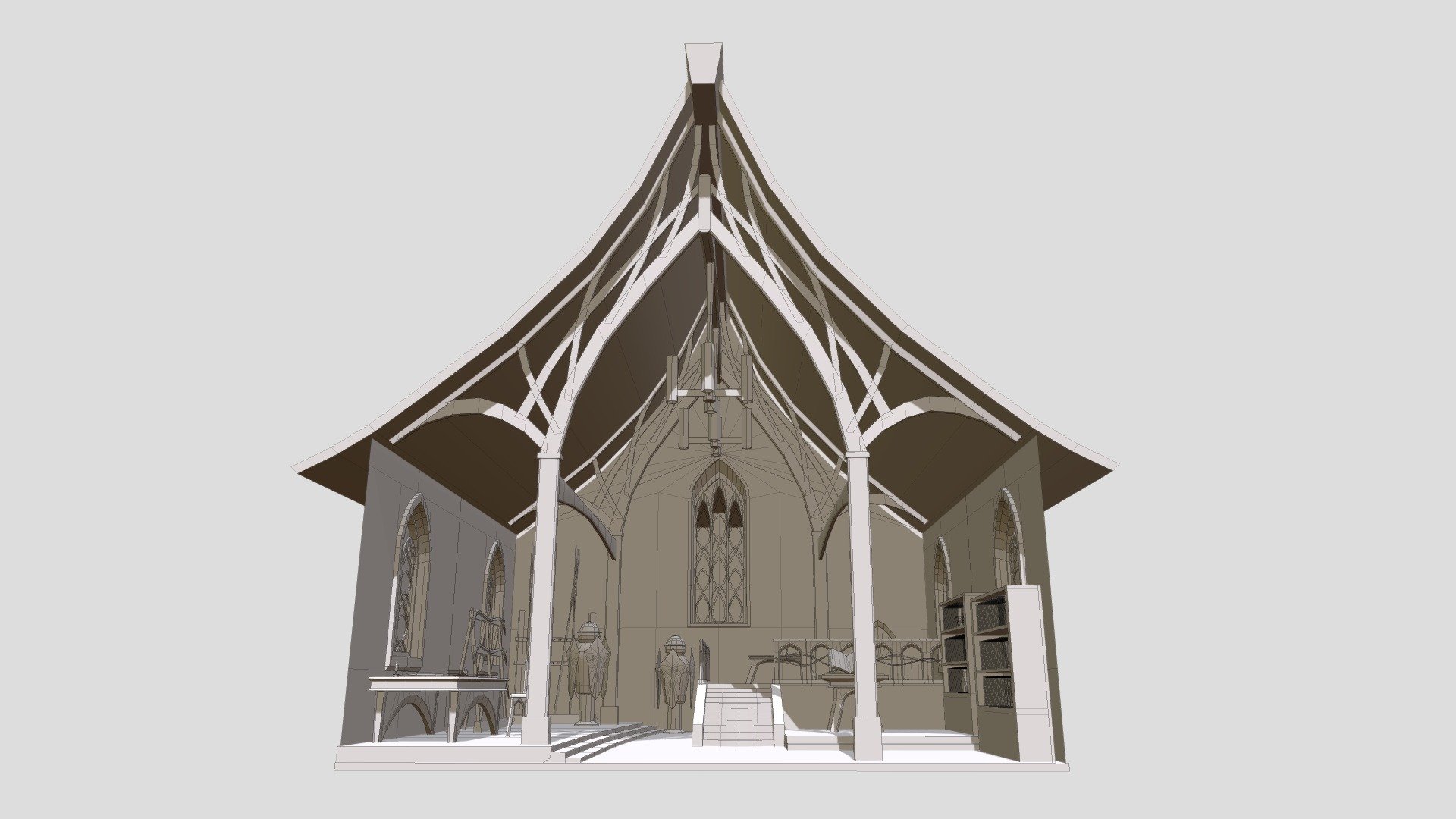 High Elven Personal Room