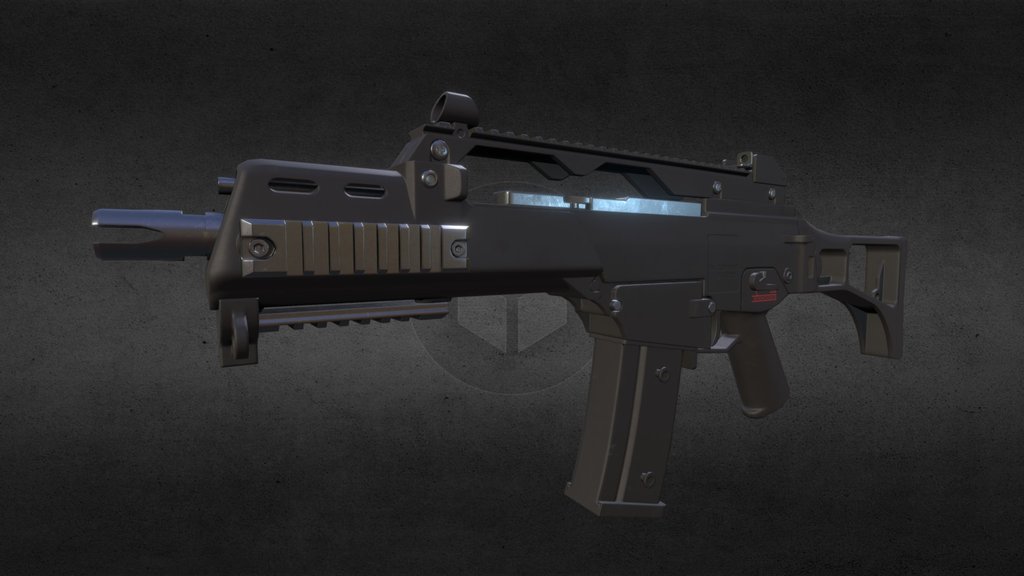 guns - A 3D model collection by artriver - Sketchfab