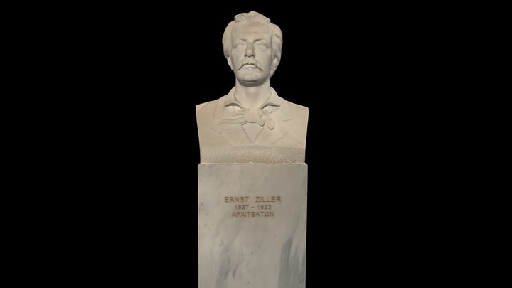 ERNST ZILLER 3D Model