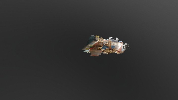 Arlo's Block Tower 3D Model