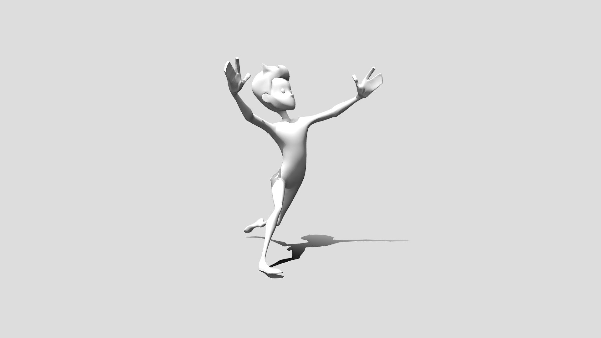 Excitement - 3D model by mhil [361f54e] - Sketchfab