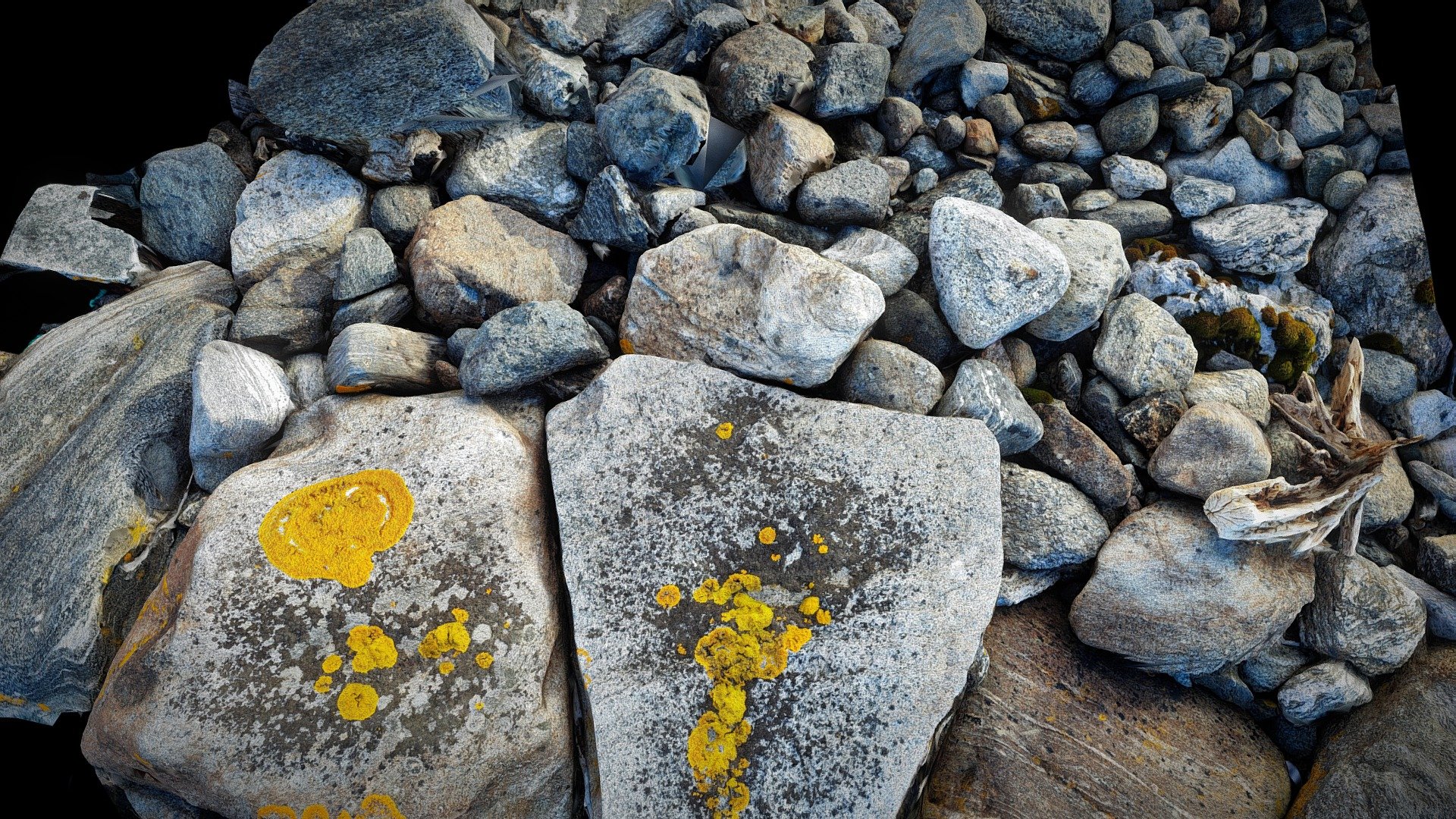 Sulavegen, Seacost, Stones