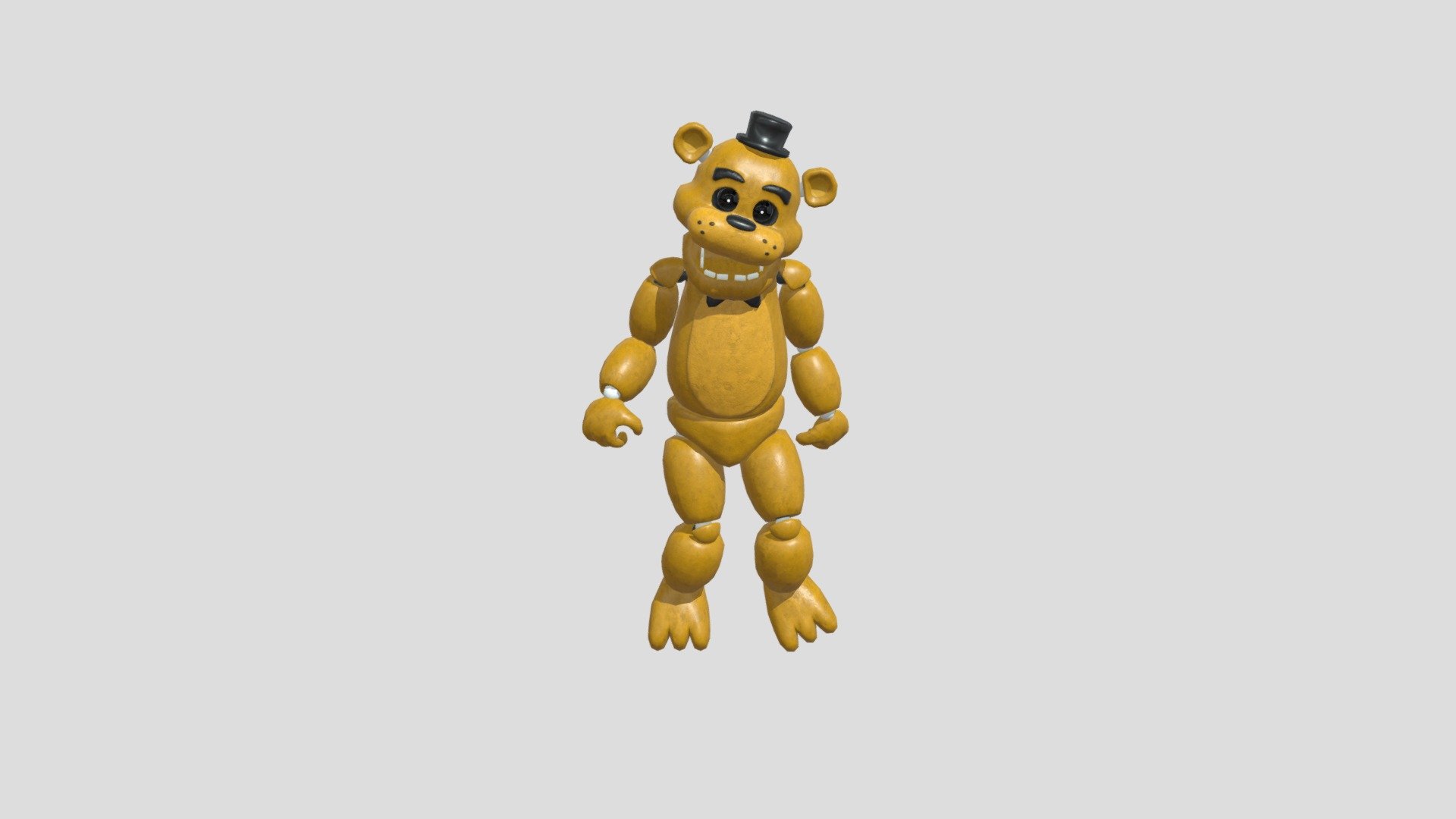 Splinks Golden Freddy - Download Free 3D model by ahnee223 [361fd58 ...