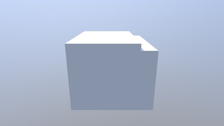 Habitación Gijón 3D Model