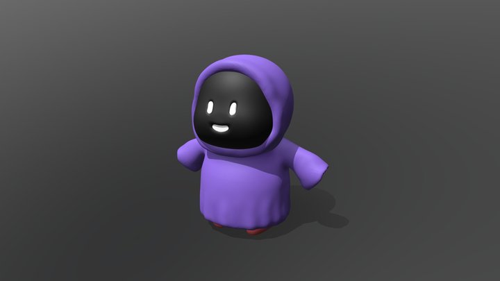 Cultist 3D Model