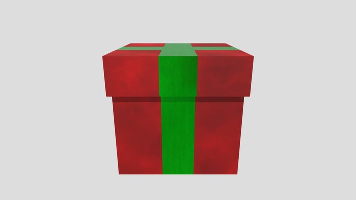 Christmas Present 3D Model