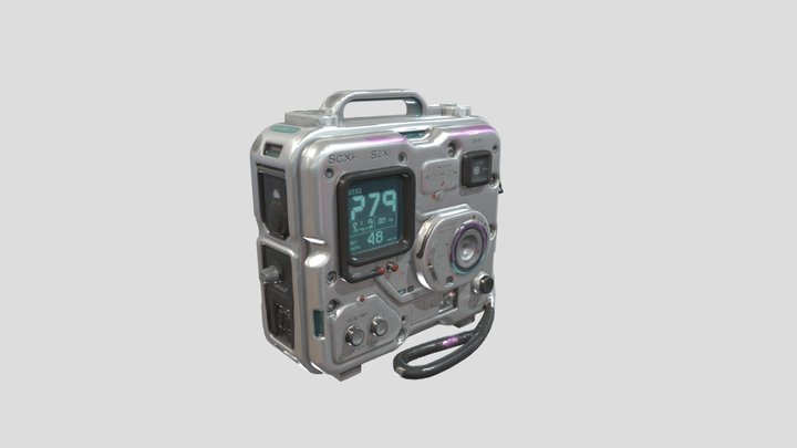Retro futuristic device
