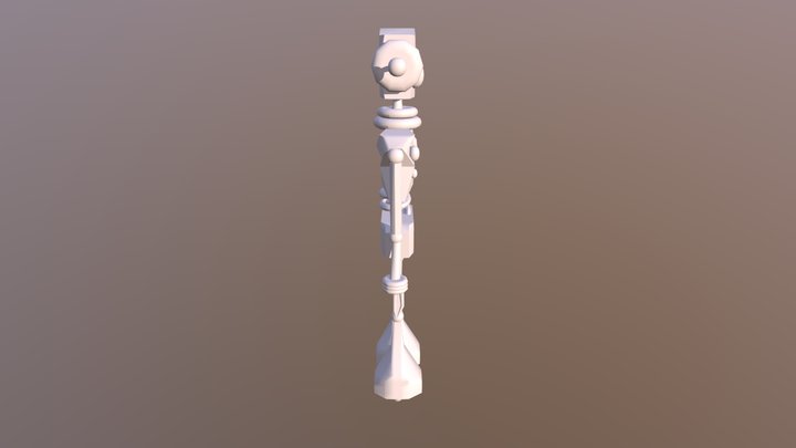 Robot WIP 3D Model