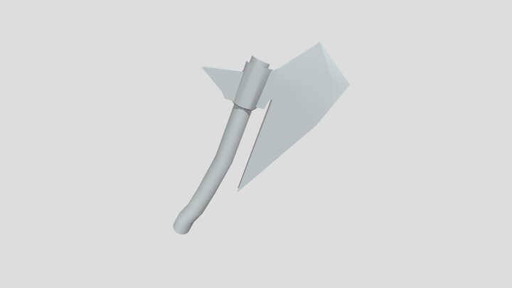 Axe 3D Model