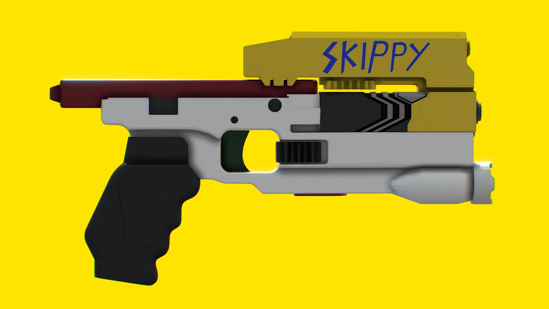 Skippy Slr Dae 3d Model By Momsboxtv 3621403 Sketchfab 0433