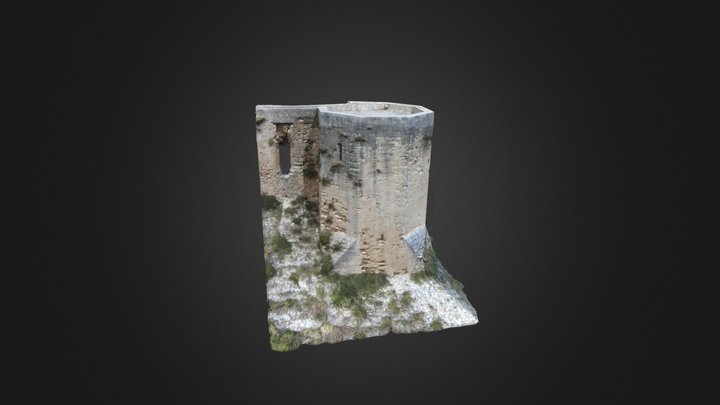 Castello normanno-svevo (Cosenza) 3D Model