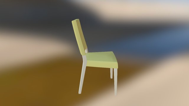 Banquet Chair 3D Model