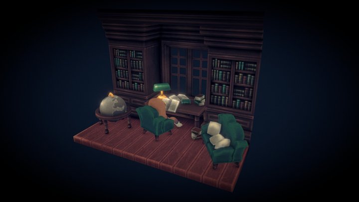 Gondola Study 3D Model