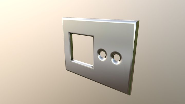 Front Casing 3D Model