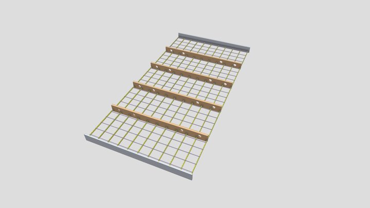 The ceiling #1 3D Model