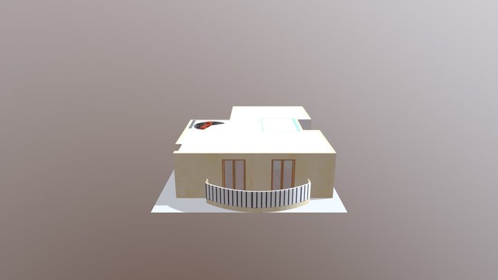 Casa Noporta 3D Model