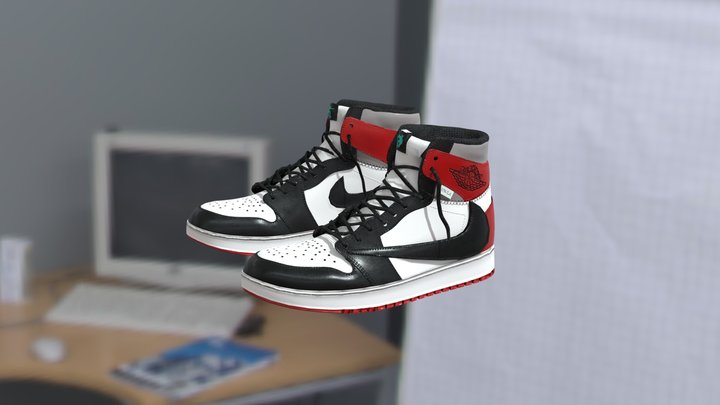 shoe 3D Model