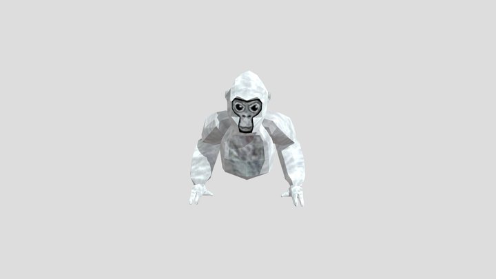 gorilla_tag_running 3D Model