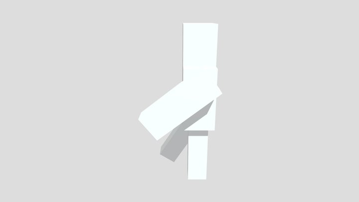 Minecraft Model 3D Model