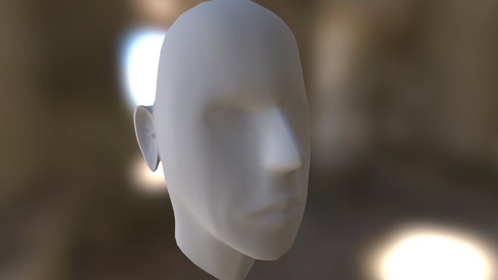 150414 얼굴 3D Model