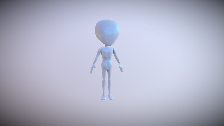 WIP - smol fig 3D Model