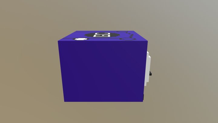 Game Cube 3D Model