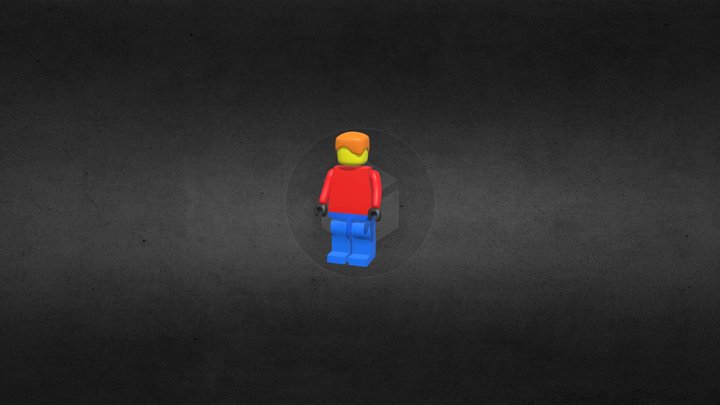 Legoguy 3D models - Sketchfab