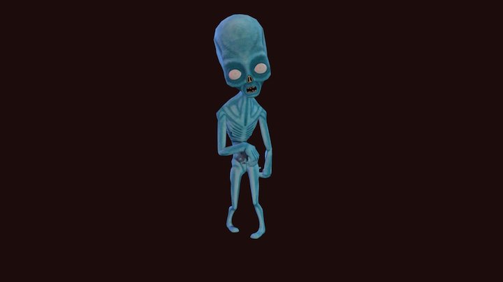 Mummy Minion 3D Model
