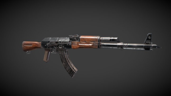 Akm 3D Model