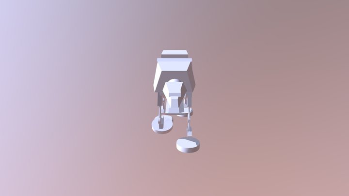 ATAT Model 3D Model