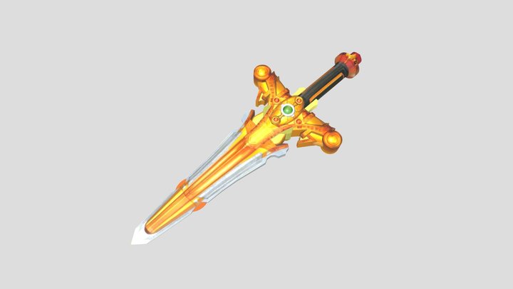 sword sentai 3D Model