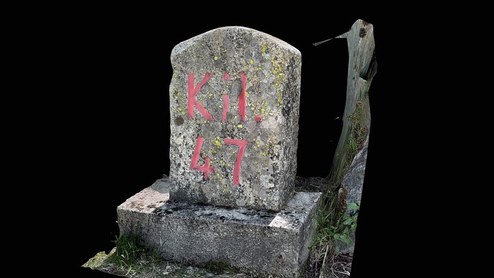 Milestone Furkapass Km 47 von Altdorf – Modelo 3D gratuito STL