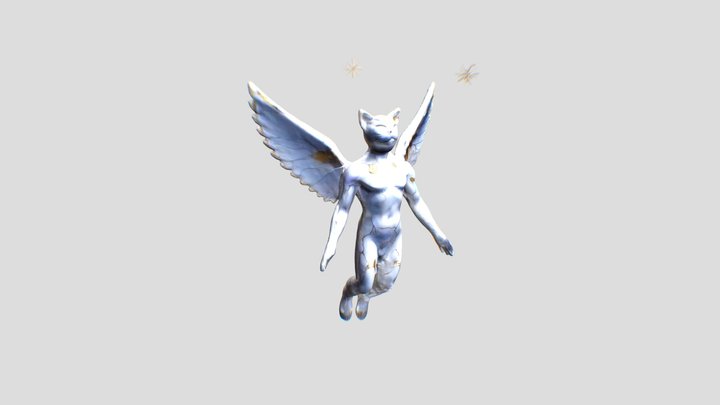 Cato Bless 3D Model