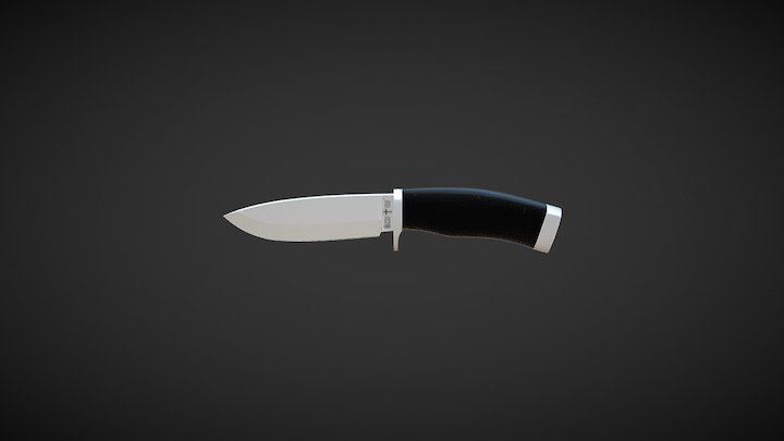 Knife_001 3D Model